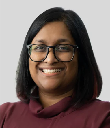 Sarita Benjamin, Sr. Director, Product at DAT Freight & Analytics – Profile Image.