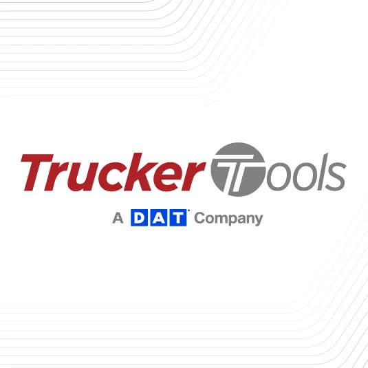 Trucker Tools A DAT Company logo